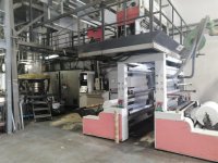 3 layers OMICRON COEX 3 blown film extruder