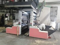 3 layers OMICRON COEX 3 blown film extruder