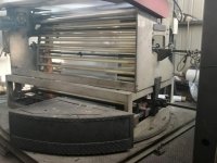 3 layers OMICRON COEX 3 blown film extruder