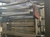 3 layers OMICRON COEX 3 blown film extruder