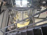 3 layers OMICRON COEX 3 blown film extruder