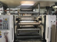 FLEXOTECNICA CHRONOS Flexodruck Maschine 8 farben