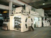 FLEXOTECNICA CHRONOS Flexo printer 8 colors