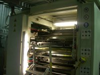 FLEXOTECNICA CHRONOS Flexo central drum printing press 8 colors