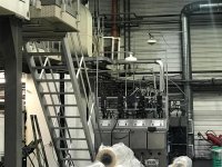 FLEXOTECNICA CHRONOS Flexo central drum printing press 8 colors