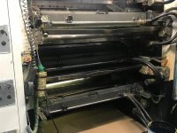 FLEXOTECNICA CHRONOS flexo printing machine 8 colors