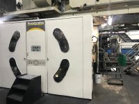 FLEXOTECNICA CHRONOS Flexo printer 8 colors