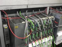 FLEXOTECNICA CHRONOS Flexo printer 8 colors