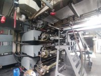 SCHIAVI SIRIO flexographic printing machine 8 colors