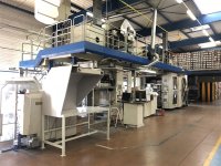 SCHIAVI ALPHA Flexo printer 8 colors