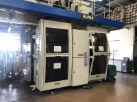 SCHIAVI ALPHA Flexo central drum printing press 8 colors