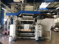 SCHIAVI ALPHA Impresora Flexo 8 colores