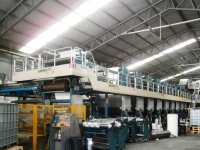 ANDREOTTI ROTOSTAR  NR. 37 Tiefdruck maschine 11 farben