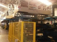 ANDREOTTI ROTOSTAR  NR. 37 Gravure printing machine 11 colors