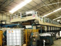 ANDREOTTI ROTOSTAR  NR. 37 Maquina de grabado 11 colores