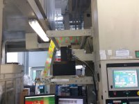 SCHIAVI EF 5040 (GEARLESS) flexographic printing machine 10 colors