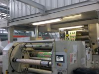 SCHIAVI EF 5040 (GEARLESS) flexographic printing machine 10 colors