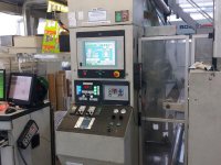 SCHIAVI EF 5040 (GEARLESS) Macchina da stampa flexo 10 colori