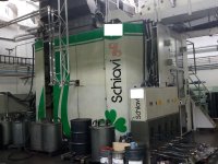 SCHIAVI EF 5040 (GEARLESS) Флексографской печатной машины 10 colors