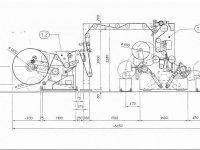 TECNICOL GUZZETTI   34 - RT -36 Taglia ribobinatrice
