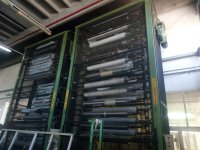 UTECO AMBER 808 flexo press 8 colors