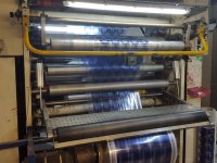 NORDMECCANICA SUPER SIMPLEX COMBI Laminator / coating machine COMBI / INTECHANGEABLE TROLLEY