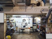 NORDMECCANICA SUPER SIMPLEX COMBI Accoppiatore / spalmatrice COMBI / INTECHANGEABLE TROLLEY