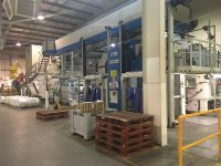 UTECO EMERALD 812 4M flexo press 8 colors