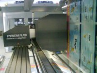 UTECO EMERALD 812 4M Flexo central drum printing press 8 colors