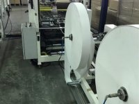 WINDMÖLLER & HÖLSCHER TRIUMPH 3C SOS Papier Blockboden / Kreuzboden Beutelmaschine