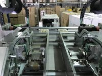 WINDMÖLLER & HÖLSCHER TRIUMPH 3C Maquina para bolsas de papel fondo cuadrado SOS