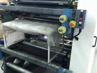 WINDMÖLLER & HÖLSCHER TRIUMPH 3C Sacchettatrice per sacchetti a fondo quadro