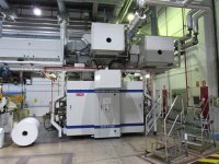 FISCHER & KRECKE 10DF/ 8 CNC Flexo central drum printing press 8 colors