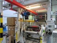 FISCHER & KRECKE 10DF/ 8 CNC Imprimeus Flexo 8 couleurs