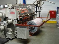 DCM PANTHERE slitter rewinder