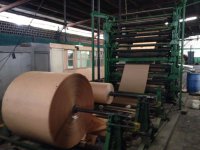 Bottomer W&H AD 1500 PAPER BAG AND SACK PLANT FOR SALE Papier Sack Maschine