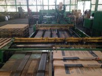 Bottomer W&H AD 1500 PAPER BAG AND SACK PLANT FOR SALE Maquina para sacos de papel