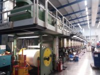 ANDREOTTI ROTOPAK 15/35 Rotogravure press 9 colors