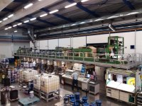 ANDREOTTI ROTOPAK 15/35 Rotogravure press 9 colors