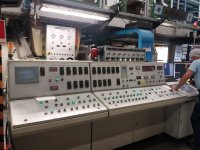 ANDREOTTI ROTOPAK 15/35 Rotogravure press 9 colors