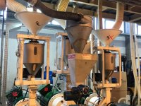 3 layers MACCHI  film blowing machine