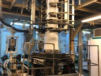 3 layers MACCHI  blown film plant