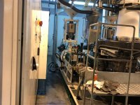 3 layers MACCHI  blown film machine