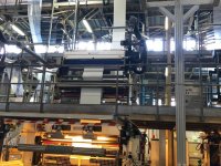 3 capas MACCHI  Linea de extrusion