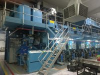CERUTTI  Rotogravure press 5 colors