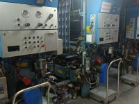 CERUTTI  Rotogravure press 5 colors