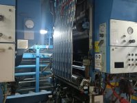 CERUTTI  Rotogravure press 5 colors