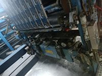 CERUTTI  Rotogravure press 5 colors
