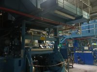 CERUTTI  Rotogravure press 5 colors