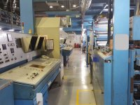 CERUTTI  Rotogravure press 5 colors